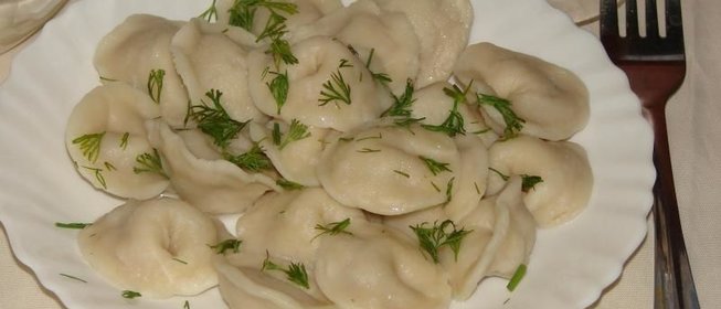 пельмени домашние