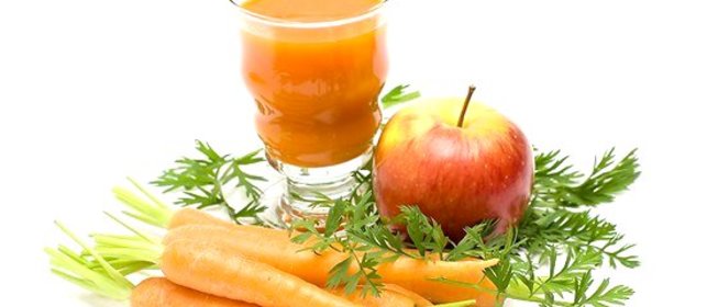 Сок из грейпфрута и моркови
