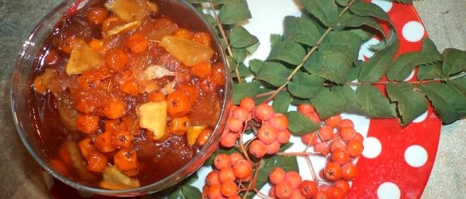 Варенье из рябины на зиму