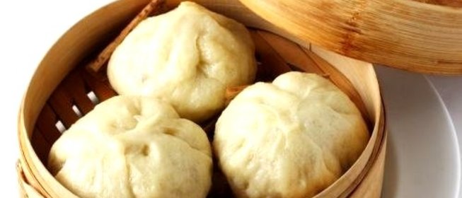 Манты из дрожжевого теста