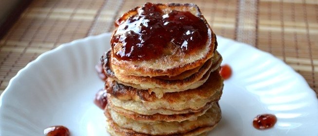 Блины из овсяных хлопьев