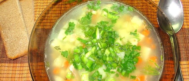 Уха из головы семги