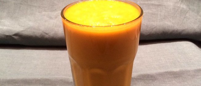 Оранжевый смузи