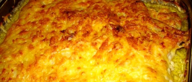 Говядина с лисичками