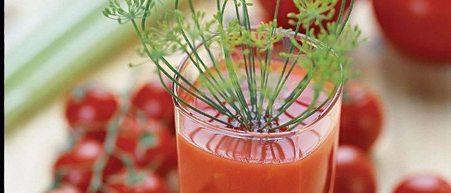 Томатный сок с сельдереем