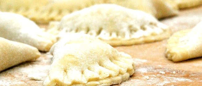 Вареники с рисом