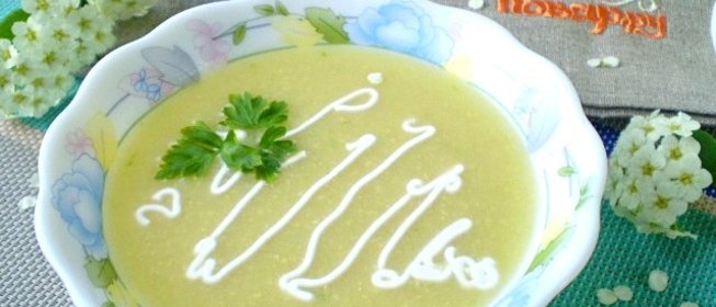 Рыбный суп для детей