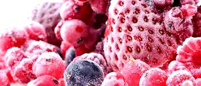 Желе из замороженных ягод