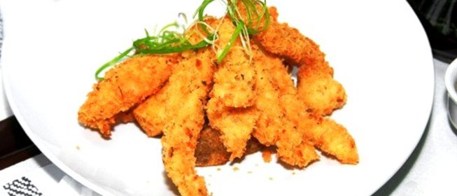 Рыба жареная, в тесте