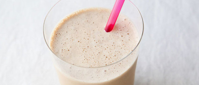 Миндальный коктейль