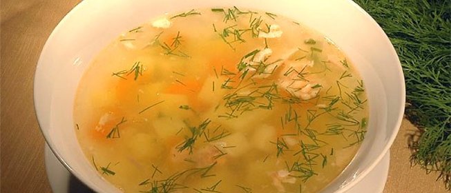 Уха из щуки