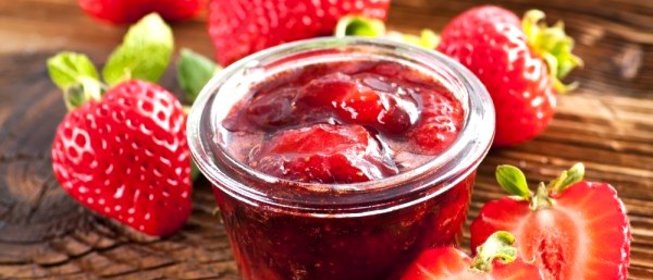 Клубничное варенье из крупной клубники