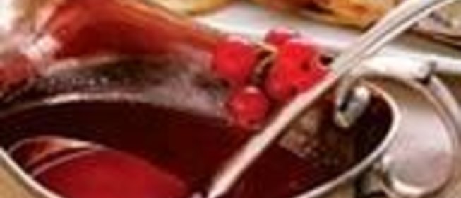 Смородиновый соус к макрели