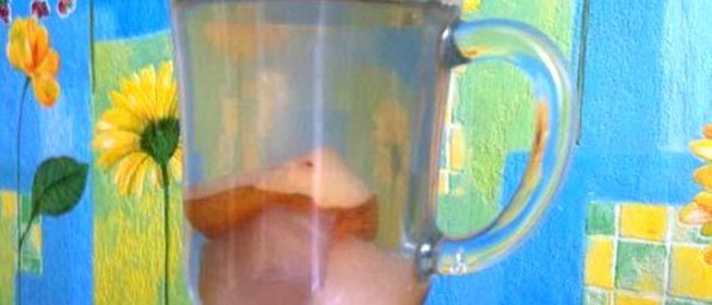 Грушевый компот с корицей