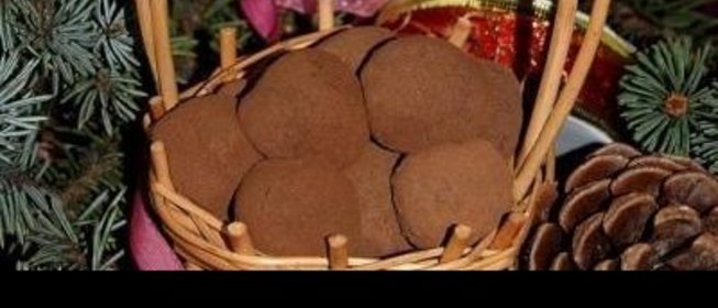 Трюфель конфеты