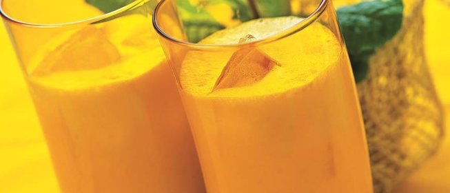 Апельсиново-персиковый коктейль