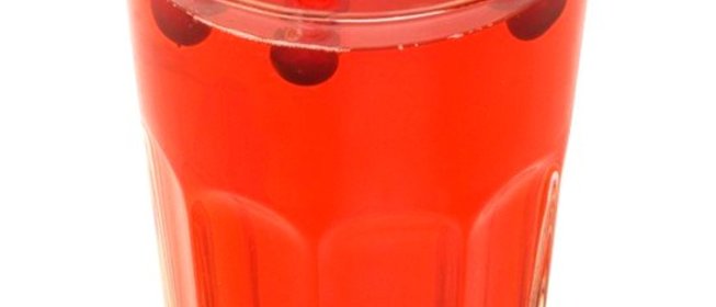 Компот из замороженных фруктов и ягод