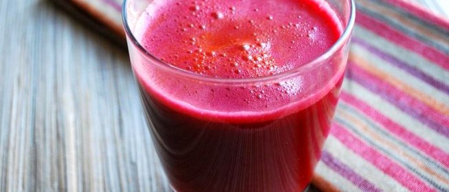 Морковно-свекольный сок