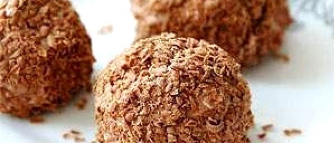 Конфеты из творога