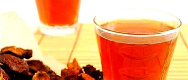 Компот из сухих яблок