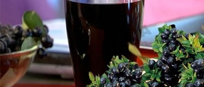 Компот из голубики на зиму