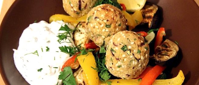 Фалафель в духовке