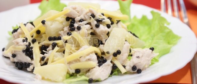 Холодный чай со специями