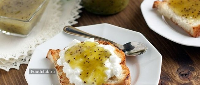 Джем из киви