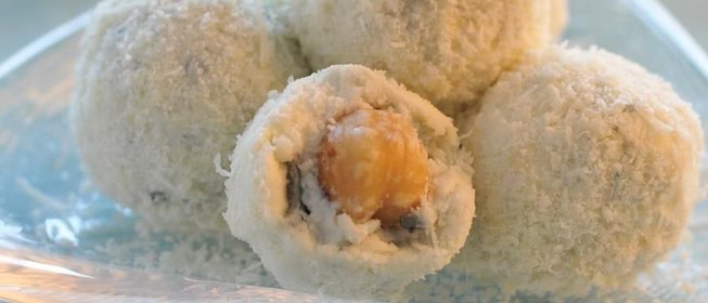 «Конфеты» из сыра