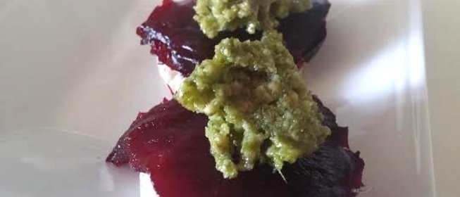 Почти классический песто