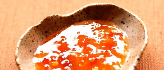 Сладко-острый соус для свинины