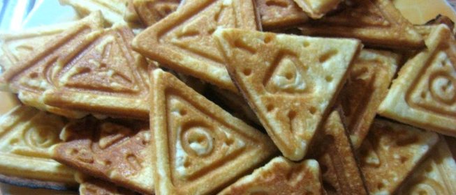 Печенье на сметане