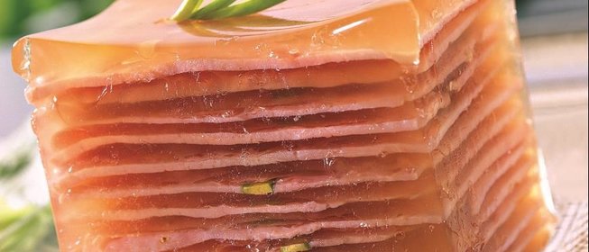 Ветчина в желе