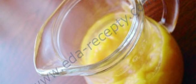 Компот из персиков