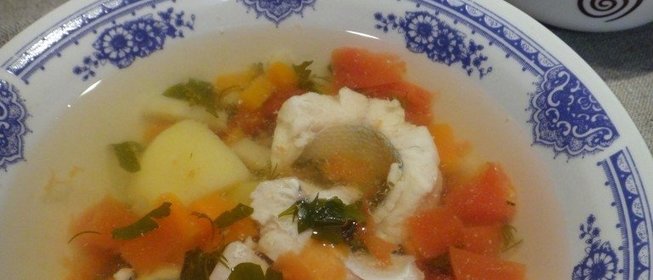 Уха из речной рыбы