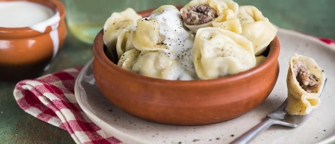 Уральские пельмени