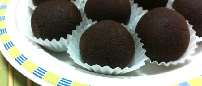 Конфеты с марципаном