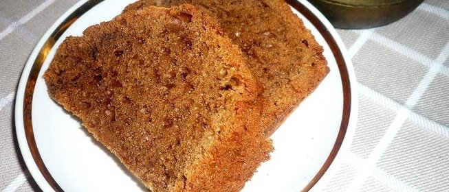 Кекс кофейный на майонезе