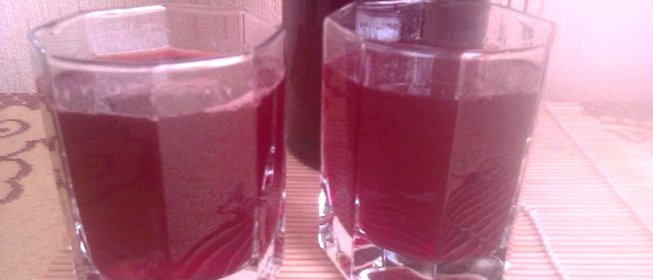 Вишневый компот