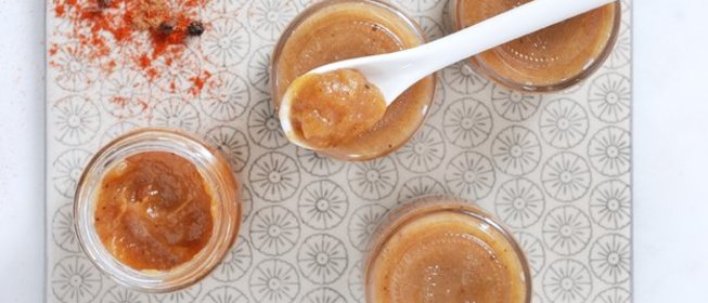 Соус из ревеня