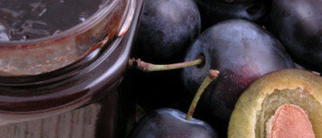 Варенье из сливы