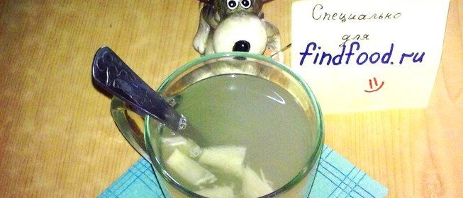 Имбирный чай