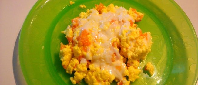 Омлет из желтков