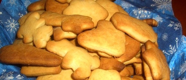 Имбирное печенье со свежим имбирем