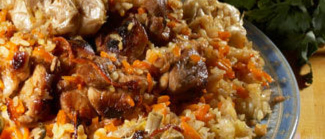 Плов по-узбекски