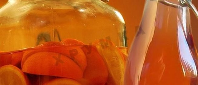 Домашнее апельсиновое вино