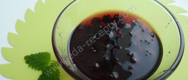 Варенье из вишни с косточкой