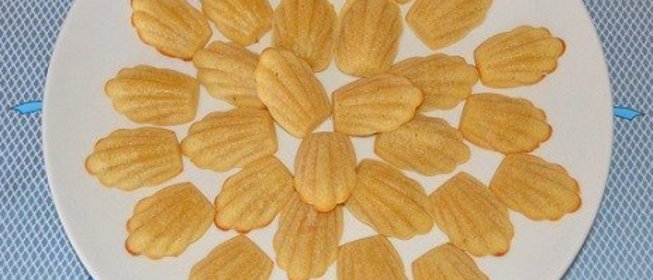 Печенье «Мадлен» классическое