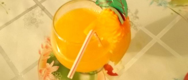 Коктейль Солнышко