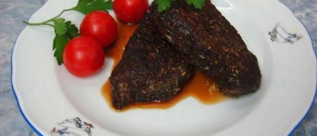 Телятина в кофе